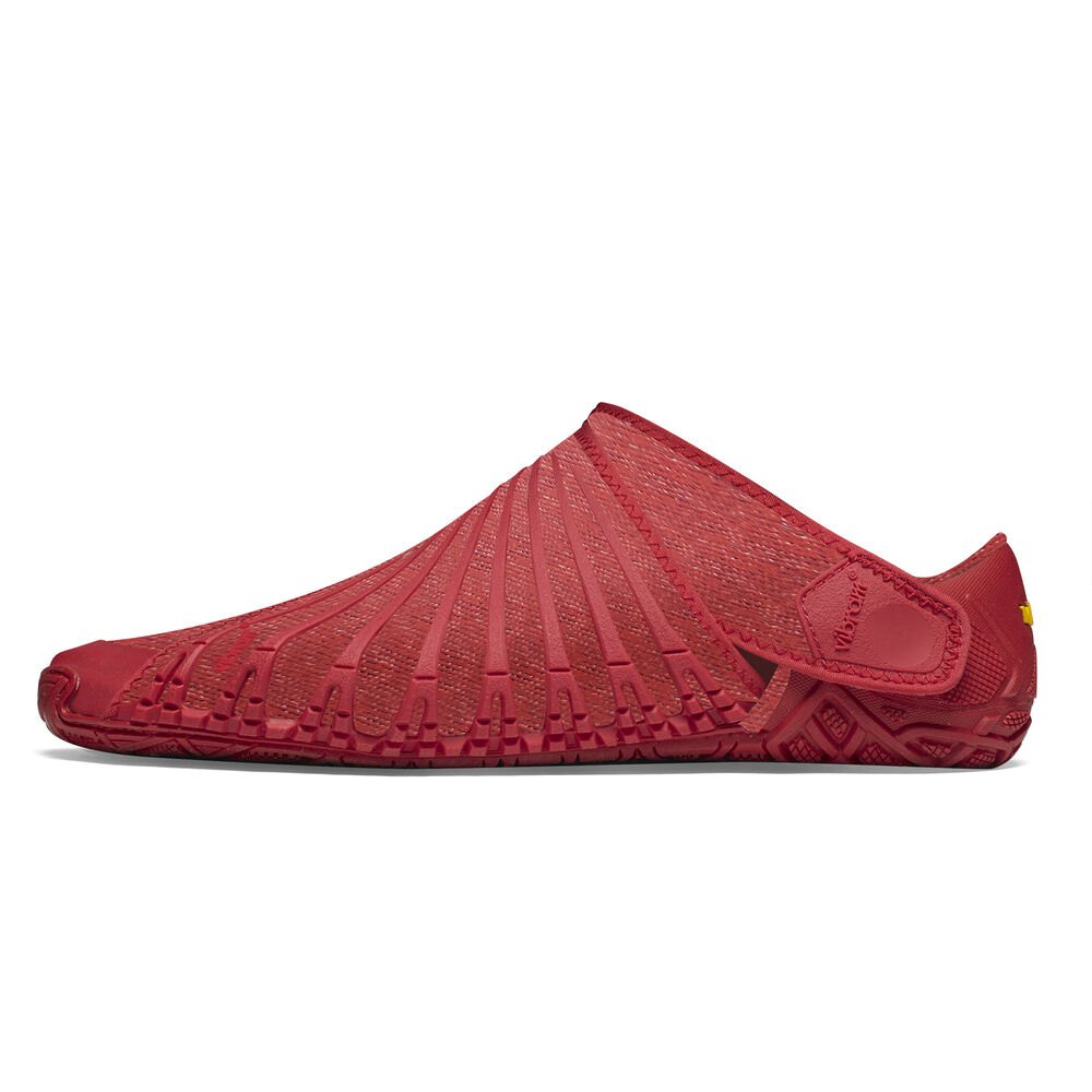 Zapatos Mujer Rojos - Furoshiki Bajos - TCARVP-217